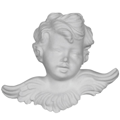 Praying Cherub Marble Statue